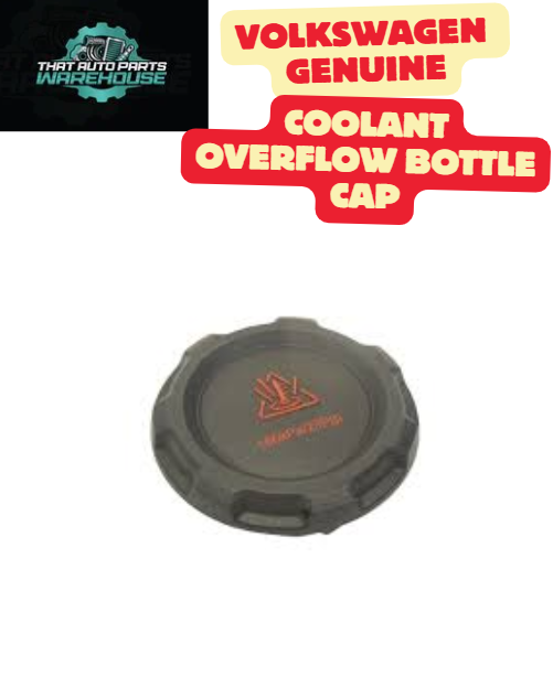 Genuine Volkswagen Coolant Reservoir Cap P# 2Q0121321A