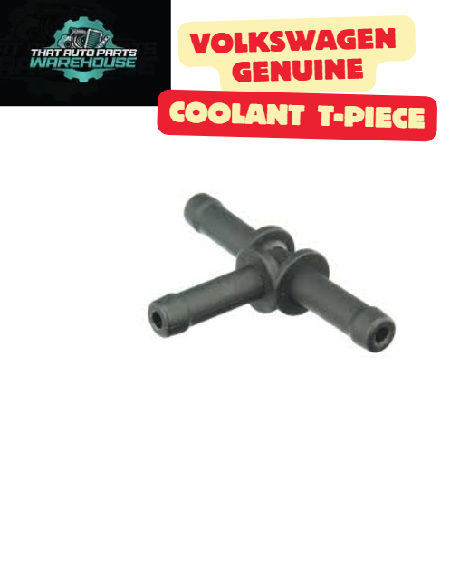 Genuine Volkswagen Coolant T-Piece P# N90693001 – Suits Amarok V6 3.0L TDI