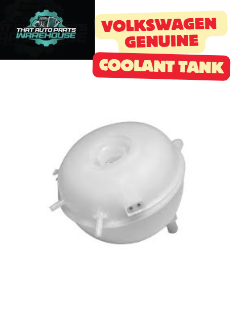 Genuine Volkswagen Coolant Tank P# 7H0121407C – Reservoir (No Cap)