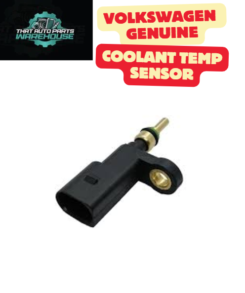 Genuine Volkswagen Coolant Temp Sensor P# 03F919501B – Golf 1.4L TSI