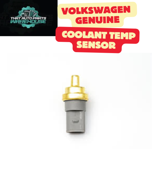 Genuine Volkswagen Coolant Temp Sensor (2-Pin) P# 05C919501 – Suits 2.0L TDI CR