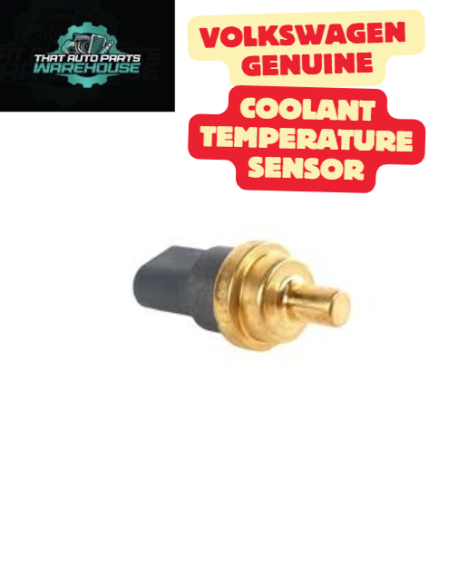 Genuine Volkswagen Coolant Temperature Sensor P# 06A919501A – Suits 1.4L TSI Engines