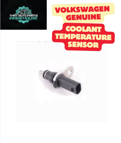 Genuine Volkswagen Coolant Temperature Sensor P# 079919525B – Suits Amarok V6 TDI