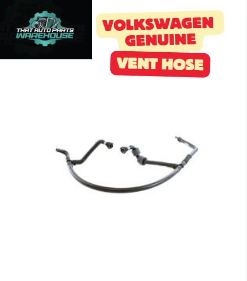 Genuine Volkswagen Coolant Vent Hose P# 2H6122447B – Suits Amarok V6 3.0L TDI