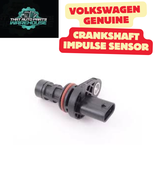 Genuine Volkswagen Crankshaft Impulse Sensor P# 06H906433D – Golf 2.0L TSI