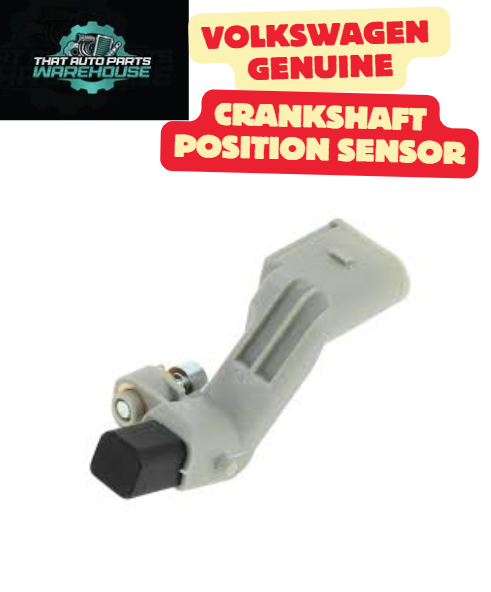 Genuine Volkswagen Crankshaft Position Sensor P# 03C906433E – 2.0L TDI CR