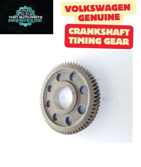 Genuine Volkswagen Crankshaft Timing Gear P# 03G105212D – Suits 2.0L TDI