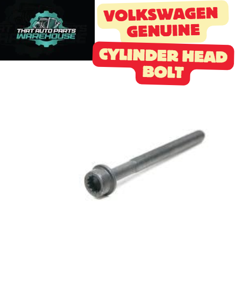 Genuine Volkswagen Cylinder Head Bolt P# WHT005305B – Golf 2.0L Petrol