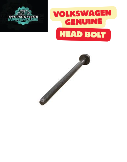 Genuine Volkswagen Cylinder Head Bolt Single P# WHT007089 – Golf 1.4L TSI