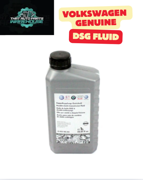 Genuine VW DSG ATF Fluid G052182A2 – 1L Bottle – Dual-Clutch