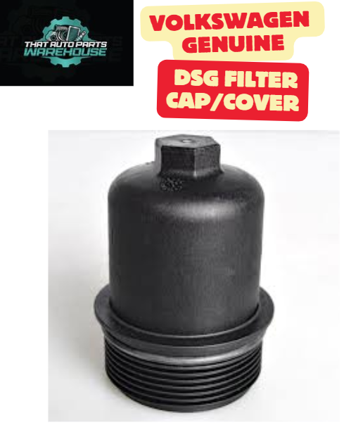Genuine Volkswagen DSG Filter Cap/Cover P# 02E305045 – Golf 2.0L TSI