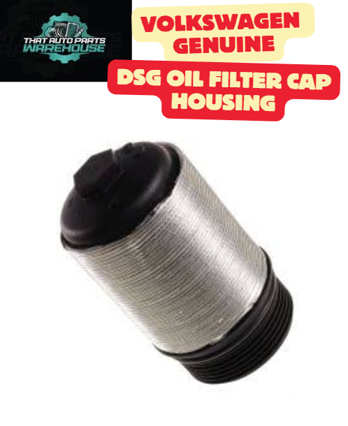 Genuine Volkswagen DSG Oil Filter Cap Housing P# 0BH325159 – T6 Transporter (2015–2019)