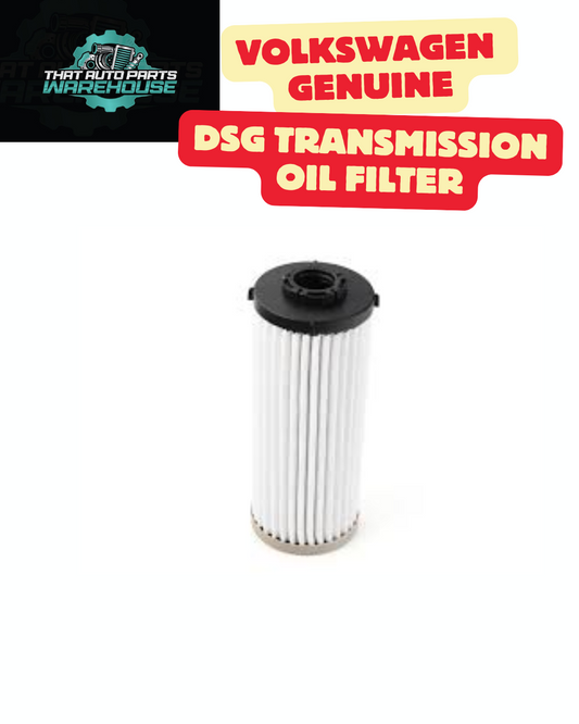 Genuine Volkswagen DSG Transmission Oil Filter P# 0GC325183A