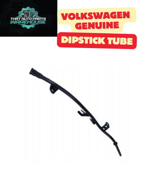 Genuine Volkswagen Dipstick Tube P# 03L103634D – 2.0L TDI CR