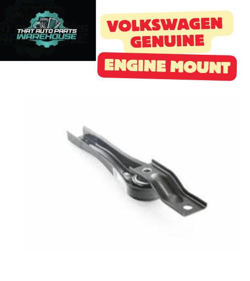 Genuine Volkswagen Dog Bone Engine Mount P# 5Q0199855N – Golf 1.4L TSI