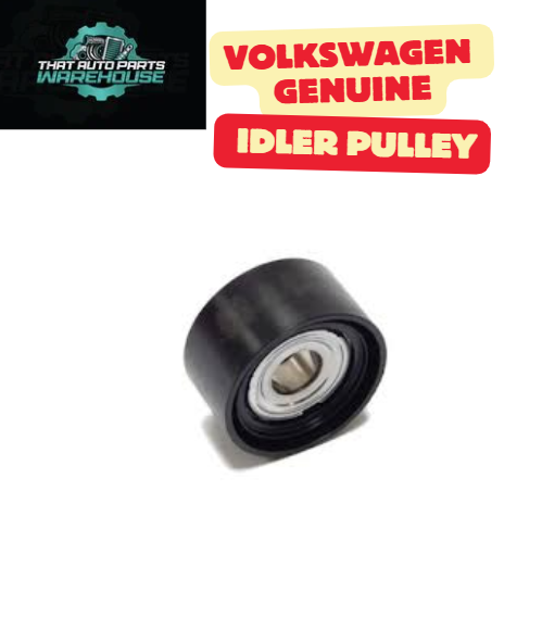 Genuine Volkswagen Drive Belt Idler Pulley P# 059903341AG – Suits Amarok V6 TDI