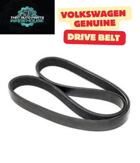 Genuine Volkswagen Drive Belt P# 04E145933AL – Golf 1.4L TSI