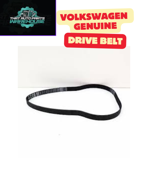 Genuine Volkswagen Drive Belt P# 04L260849G – Suits Various VW Models