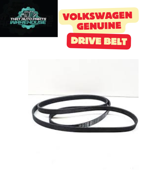 Genuine Volkswagen Drive Belt P# 059903137CC – Suits Amarok V6 TDI