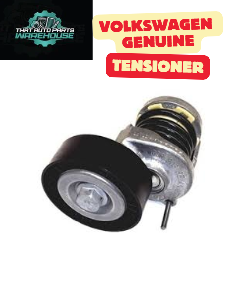 Genuine Volkswagen Drive Belt Tensioner P# 038903315AN – 2.0L TDI CR