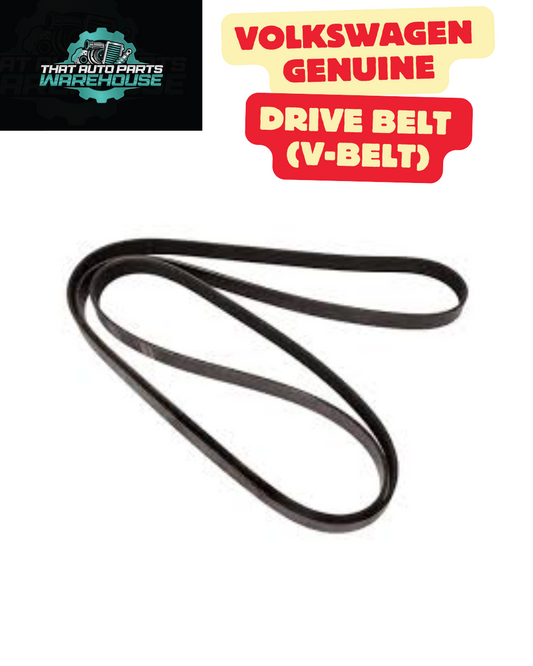 Genuine Volkswagen Drive Belt (V-Belt) P# 06J260849D