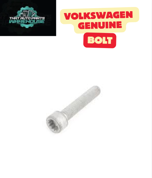 Genuine Volkswagen Drive Shaft Bolt (Diff Flange) P# N10523402