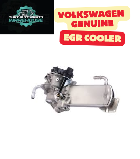 Genuine Volkswagen EGR Cooler P# 03L131512DS – 2.0L TDI CR