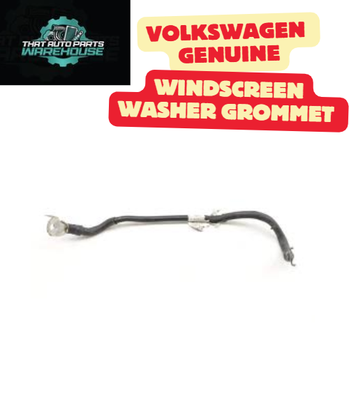 Genuine Volkswagen Earth Cable P# 5Q0971250P – Golf 2.0L TSI