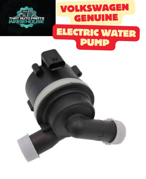 Genuine Volkswagen Electric Water Pump P# 03L965561A – 2.0L TDI
