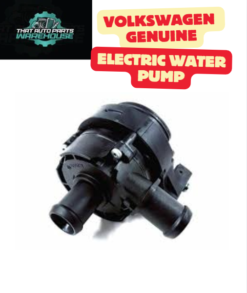 Genuine Volkswagen Electric Water Pump P# 2Q0965567A – Suits 2.0L TDI Diesel Engines