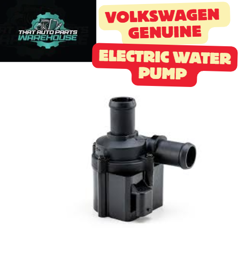 Genuine Volkswagen Electric Water Pump P# 5Q0121599AA – Golf 2.0L Turbo