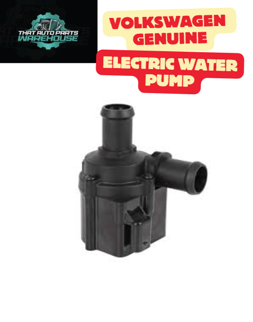Genuine Volkswagen Electric Water Pump P# 5Q0965561B – Suits 2.0L TDI Diesel Engines