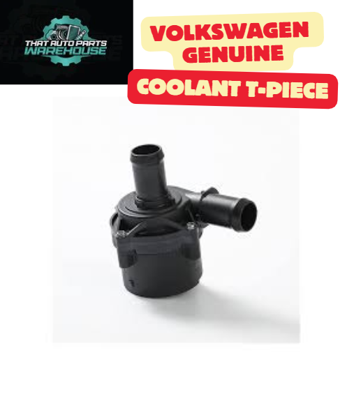 Genuine Volkswagen Electric Water Pump P# 5Q0965567N – Suits 1.4L TSI Engines