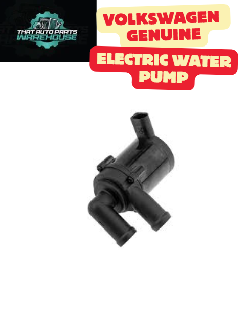 Genuine Volkswagen Electric Water Pump P# 7E0963417B – Suits 2.0L TDI CR Engine