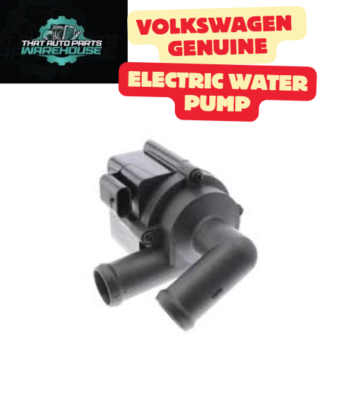 Genuine Volkswagen Electric Water Pump P# 7E0965561F – Suits 2.0L TDI CR