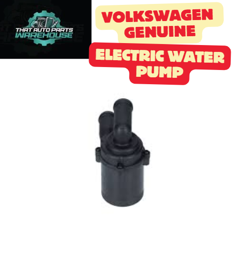 Genuine Volkswagen Electric Water Pump P# 7P0965561D – 2.0L Bi-Turbo Diesel