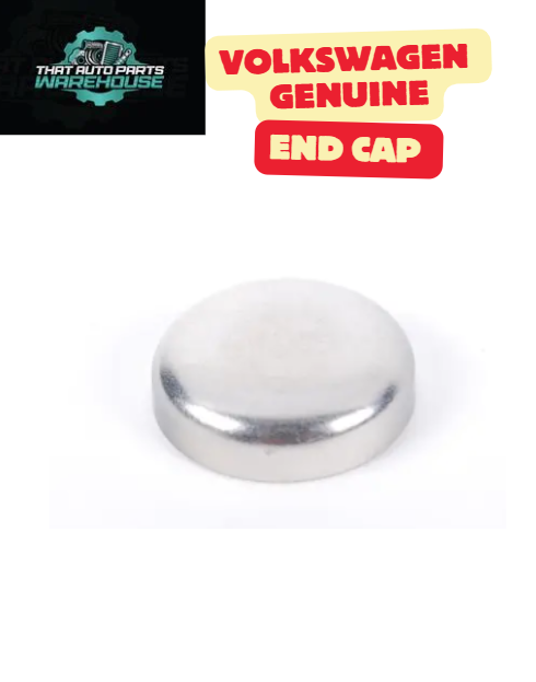 Genuine Volkswagen End Cap 24mm P# N01191410 – 2.0L TDI CR