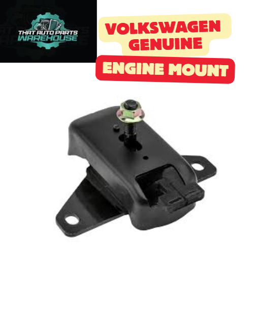 Genuine Volkswagen Engine Mount P# 2H6199256B – Suits Amarok V6 TDI (LH/RH)