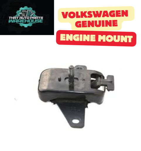 Genuine Volkswagen Engine Mount Rubber P# 2H6199256C – 2.0L TDI