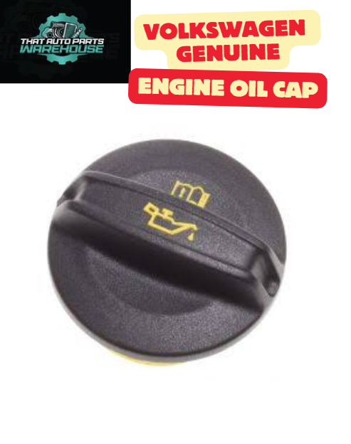 Genuine Volkswagen Engine Oil Cap P# 06K103485D – Golf 2.0L Petrol Turbo