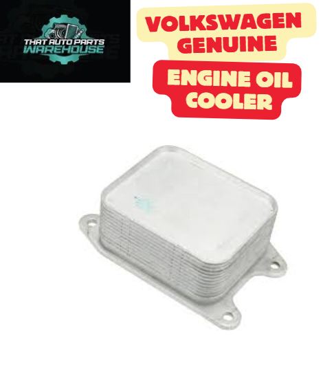 Genuine Volkswagen Engine Oil Cooler P# 04E117021K – Golf 1.4L TSI