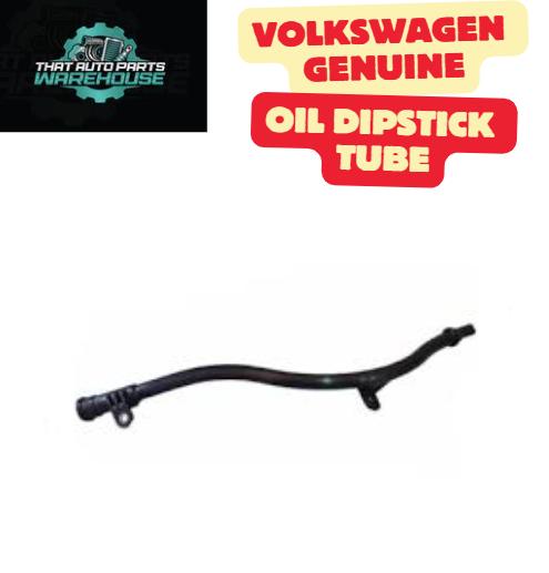 Genuine Volkswagen Engine Oil Dipstick Tube P# 03L115629G – 2.0L TDI