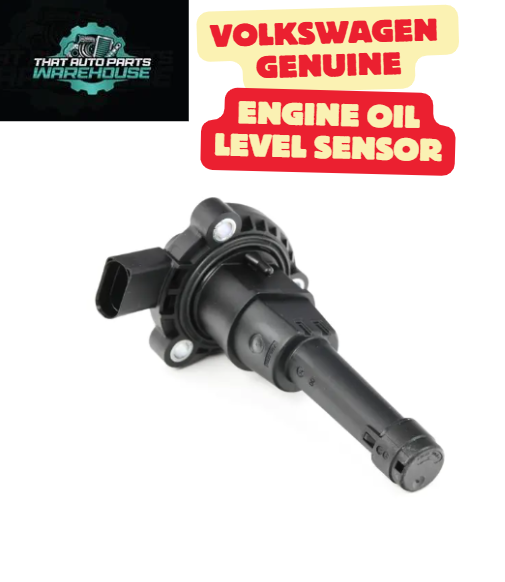 Genuine Volkswagen Engine Oil Level Sensor P# 06M907637B – Suits TDI V6 Engines