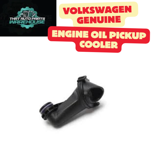 Genuine Volkswagen Engine Oil Pickup with O-Ring P# 04E115251P – Golf 1.4L TSI