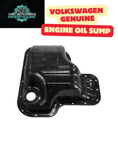 Genuine Volkswagen Engine Oil Sump Lower P# 059103602BD – Suits TDI V6 Engines