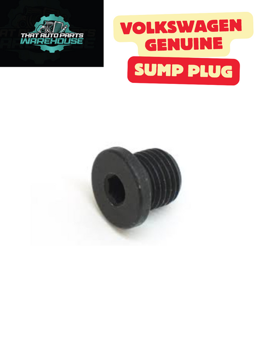 Genuine Volkswagen Engine Oil Sump Plug P# N0160276 – Suits Multiple VW Petrol & Diesel Engines