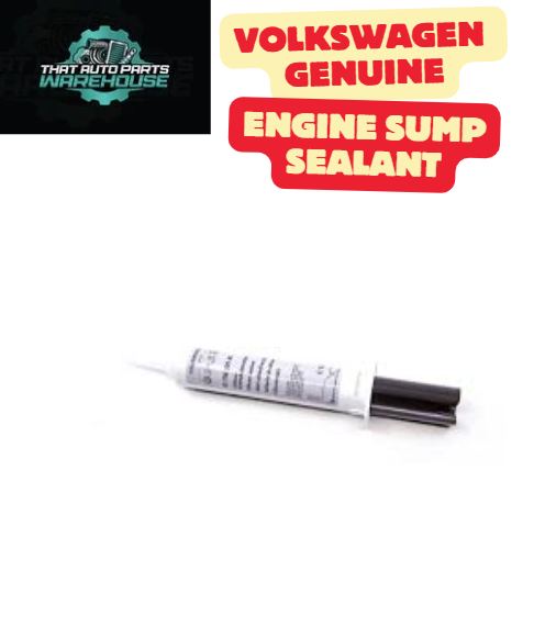Genuine Volkswagen Engine Oil Sump Sealant 50ml P# D176501A1