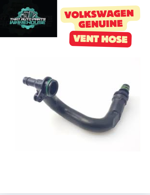 Genuine Volkswagen Engine Vent Hose P# 04E103474BB – Suits 1.4L TSI Petrol Engines
