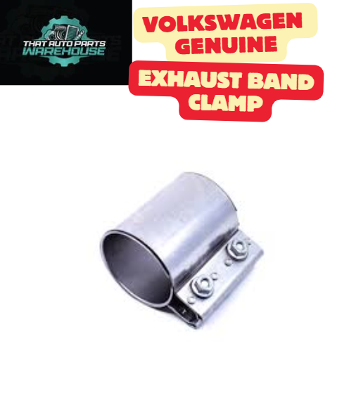Genuine Volkswagen Exhaust Band Clamp 65x88MM P# 1K0253141AA – Golf 2.0L TSI