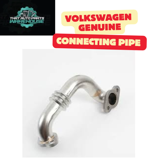 Genuine Volkswagen Exhaust Connecting Pipe P# 03L131521AP – 2.0L TDI